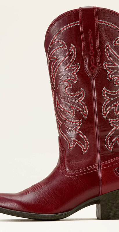 Heritage J Toe Western Boot Side